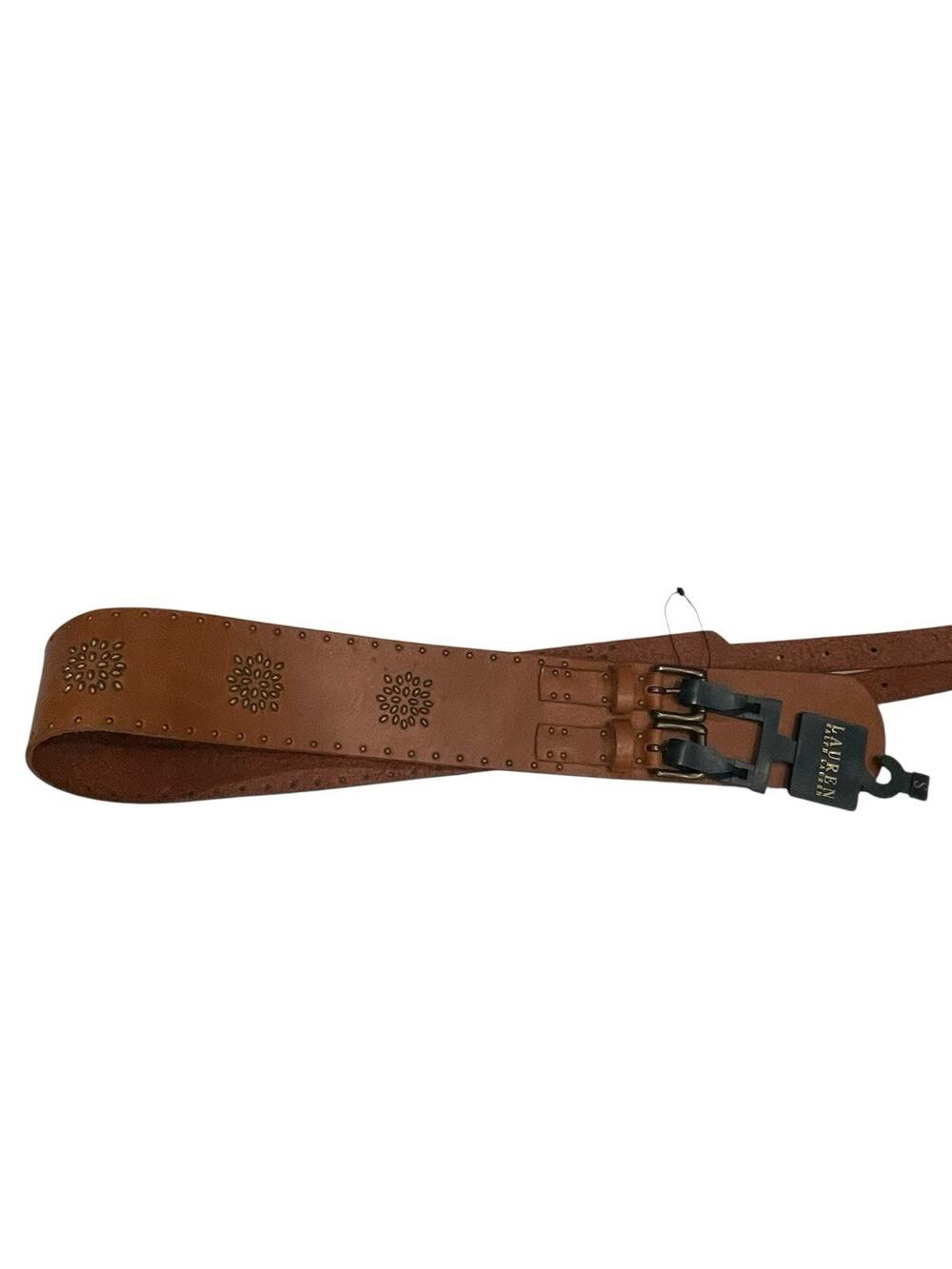 Lauren Ralph Lauren wide waist belt NWT